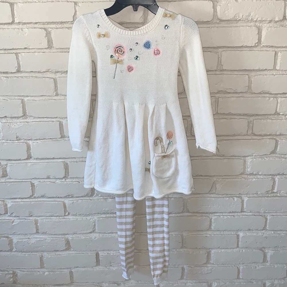 Lulurain Size 5-6 girls Set excellent used condition this set is adorable